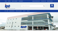 Desktop Screenshot of ipecenter.com.br