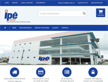 Tablet Screenshot of ipecenter.com.br